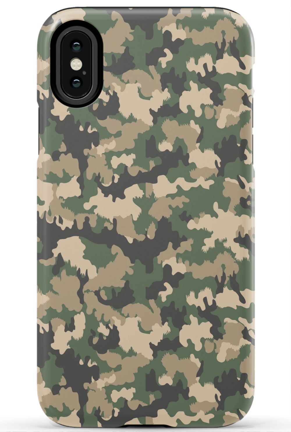Soldier Forest Camo Phone Case - B7Cases